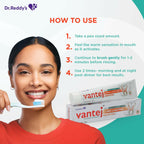 Vantej Sensitivity Protection Toothpaste, Gives Long Lasting Sensitivity Protection & Tooth Sensitivity Healing