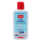 LuvLap Milky Soft Baby Shampoo with Milk Protein, Vitamin E & Coconut Oil, Shea Butter & Chamomile