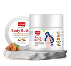 LuvLap Naturals Body Butter for Pregnant Belly