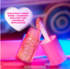 Too Faced Lip Gloss Kissing Jelly - Grape Soda