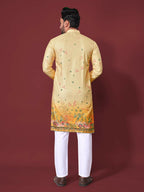 Anaita Yellow Multi Color Kurta - Distacart