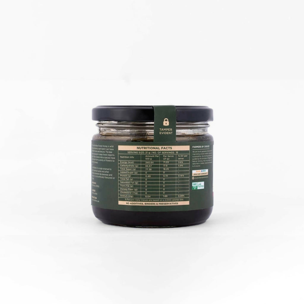 Two Brothers Organic Farms Forest Honey - Distacart