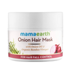 Mamaearth Onion Hair Mask For Hairfall Control