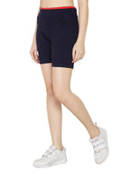 Asmaani Navy Blue Color Short Pant with Two Side Pockets