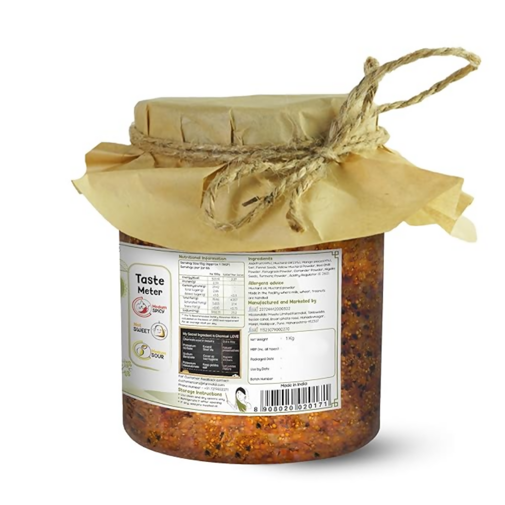 FarmDidi Jackfruit Pickle