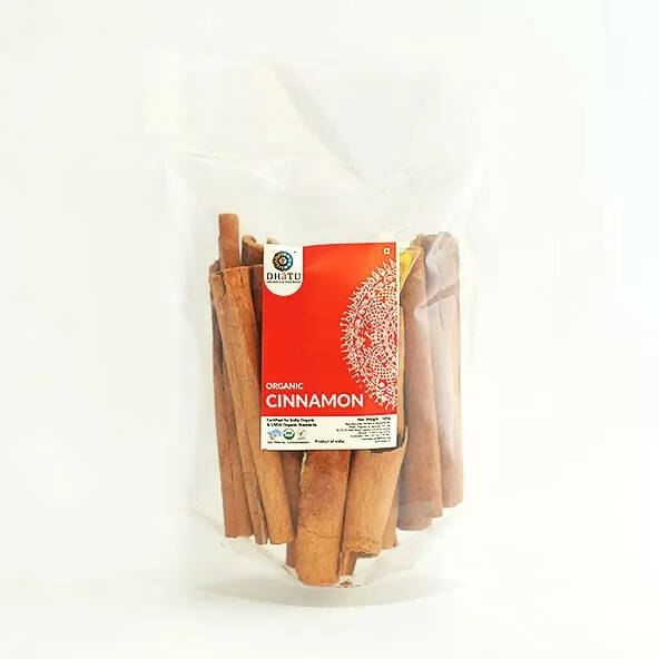 Dhatu Organics & Naturals Cinnamon Whole