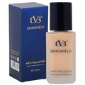CVB Ft-808 Natural Anti Pollution Peach Cream Foundation Oil-Free