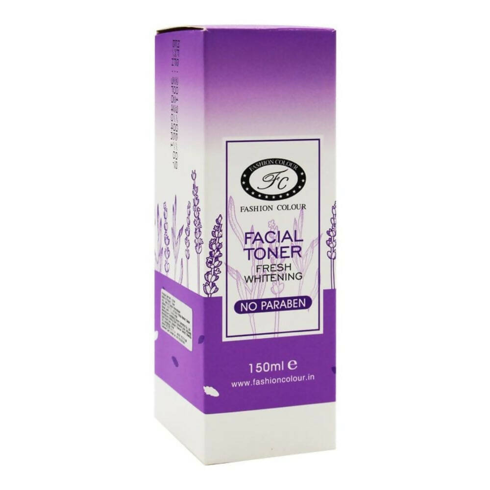 Fashion Colour Fresh Whitening Facial Toner
