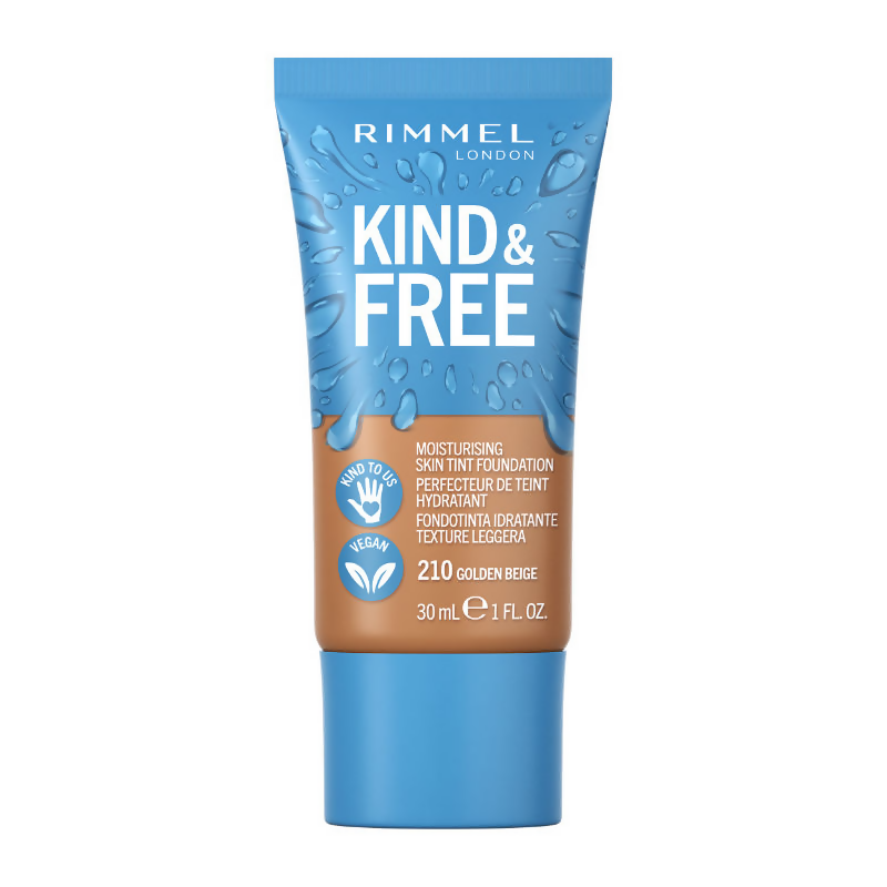 Rimmel London Kind & Free Moisturizing Skin Tint - Golden Beige