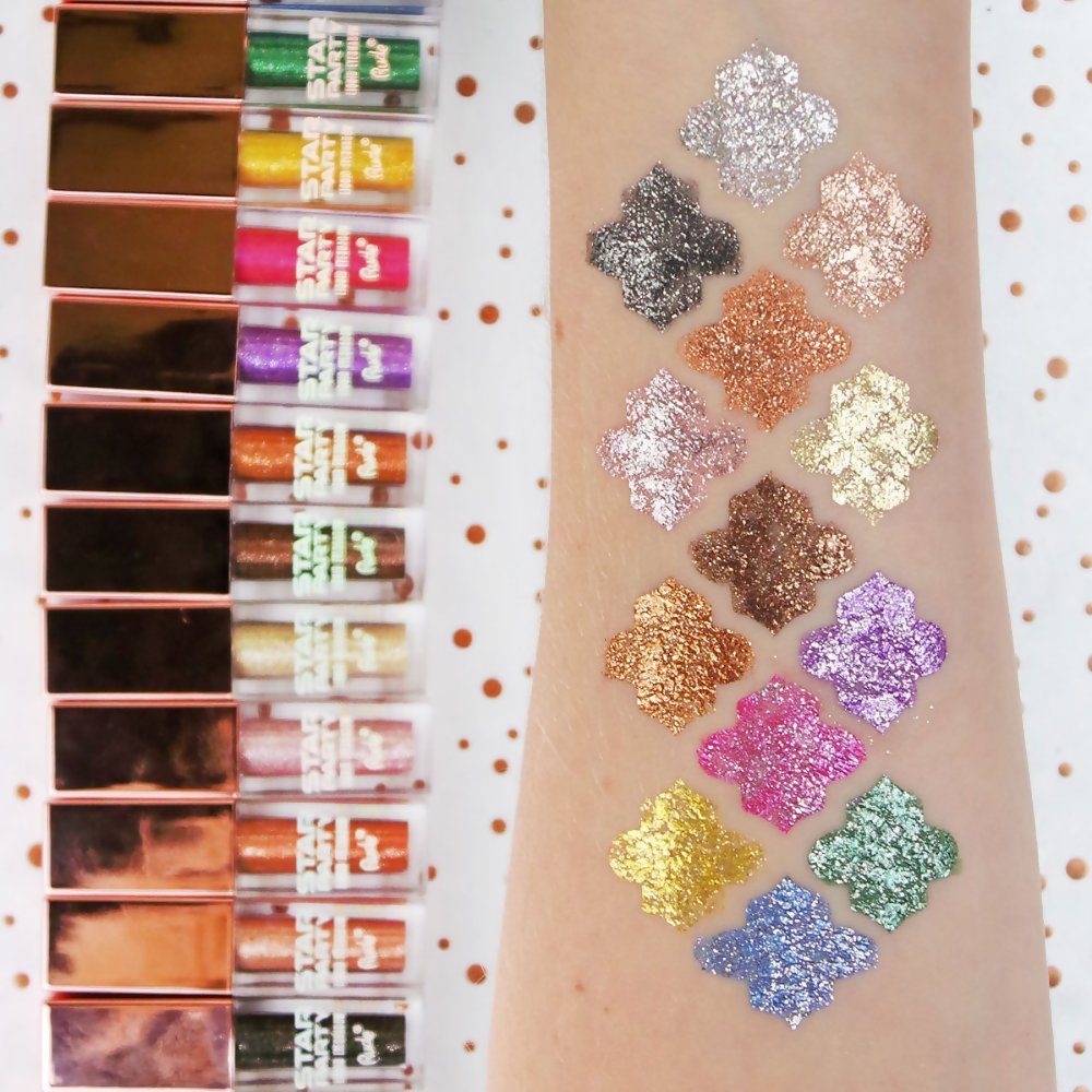 Rude Cosmetics Star Party Liquid Glitter Eyeshadow - Stellar
