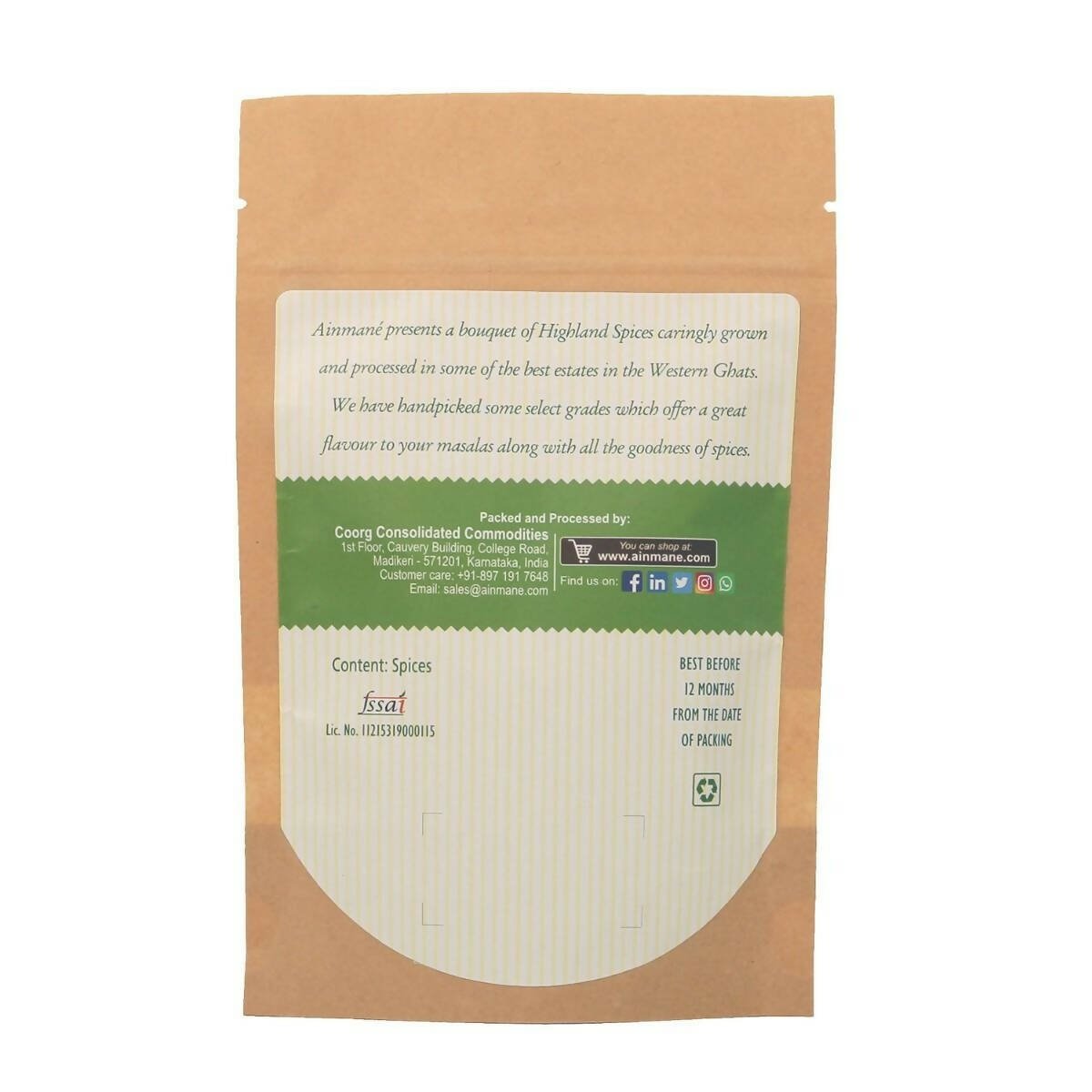 Ainmane Cinnamon Powder - Distacart