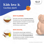 Teeth-A-Bit Kids Anti-Cavity Anti-Plaque Multi-Protection Pro Enamel Orange - Distacart