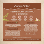 Nat Habit Curry Cider Navdha Shampoo