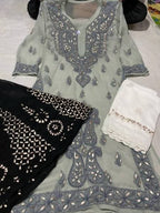 Arfa Fashion House New Collection Of Chikankari Gota Patti Lovers - Distacart