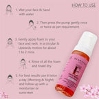 Glamveda Vitamin E Gentle Foaming Face Wash