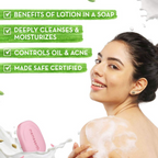Mamaearth Multani Mitti Moisturizing Lotion Soap (Buy 3 Get 1 Free)