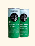 Blue Tokai Cold Brew Coffee Orange Mint Can - Distacart