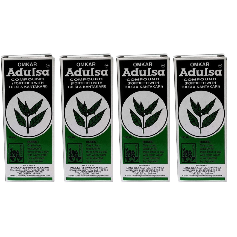Omkar Ayurved Adulsa Compound - Distacart
