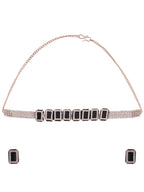 VOJ Women Gold Color stainless steel Jewellery Set - Distacart
