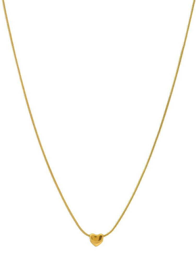 Antique Finish Steel necklace - Ruby Raang