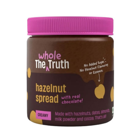 The Whole Truth Hazelnut Spread - Creamy