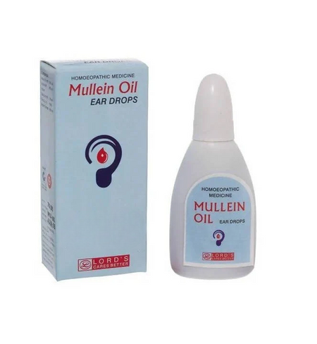 Lord's Homeopathy Mullein Oil Ear Drops