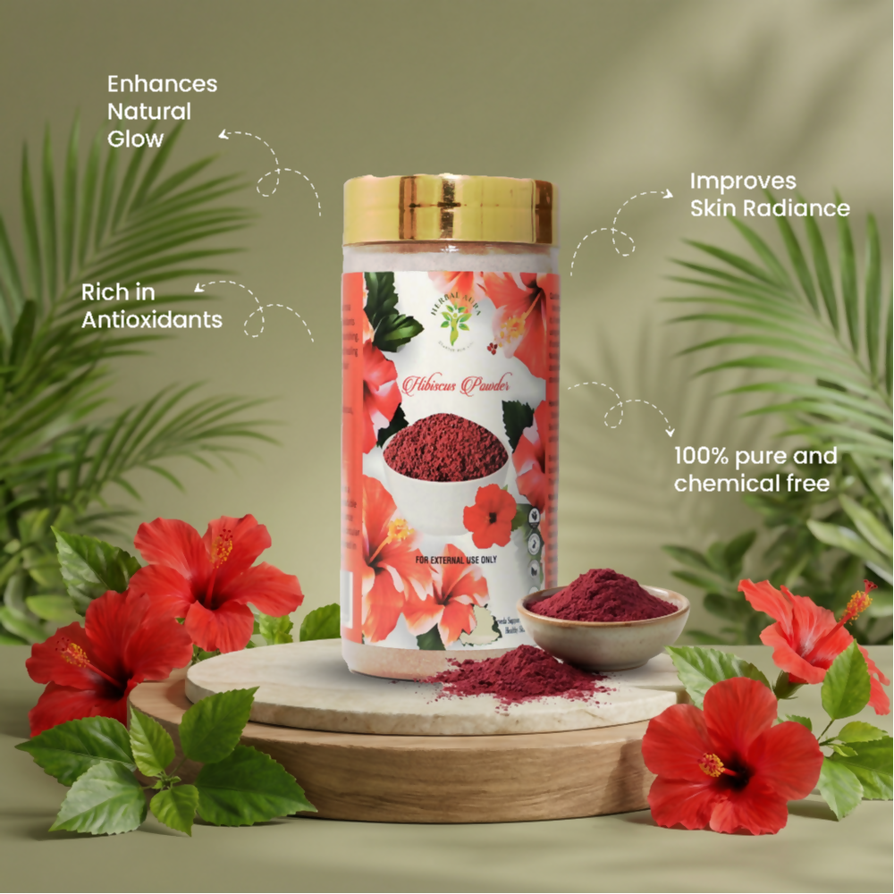 Herbal Aura Hibiscus Powder
