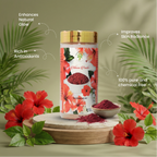 Herbal Aura Hibiscus Powder