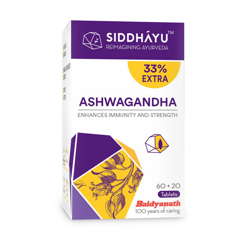 Siddhayu Ayurveda Ashwagandha Tablets - Distacart