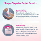 Veet Professional Waxing Strips for Women - Normal Skin - Distacart