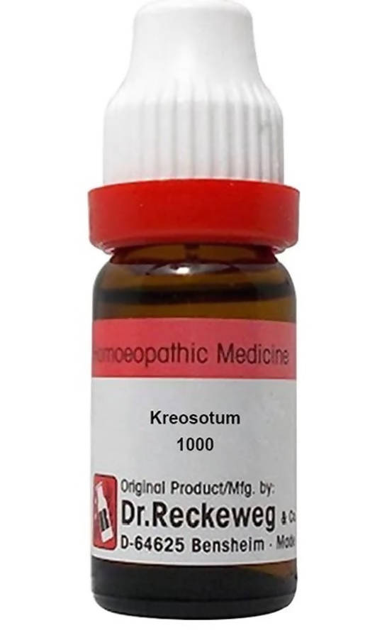 Dr. Reckeweg Kreosotum Dilution - Distacart