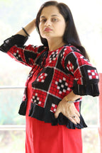 Earthyweaves Abhaya Sambalpuri Kurta