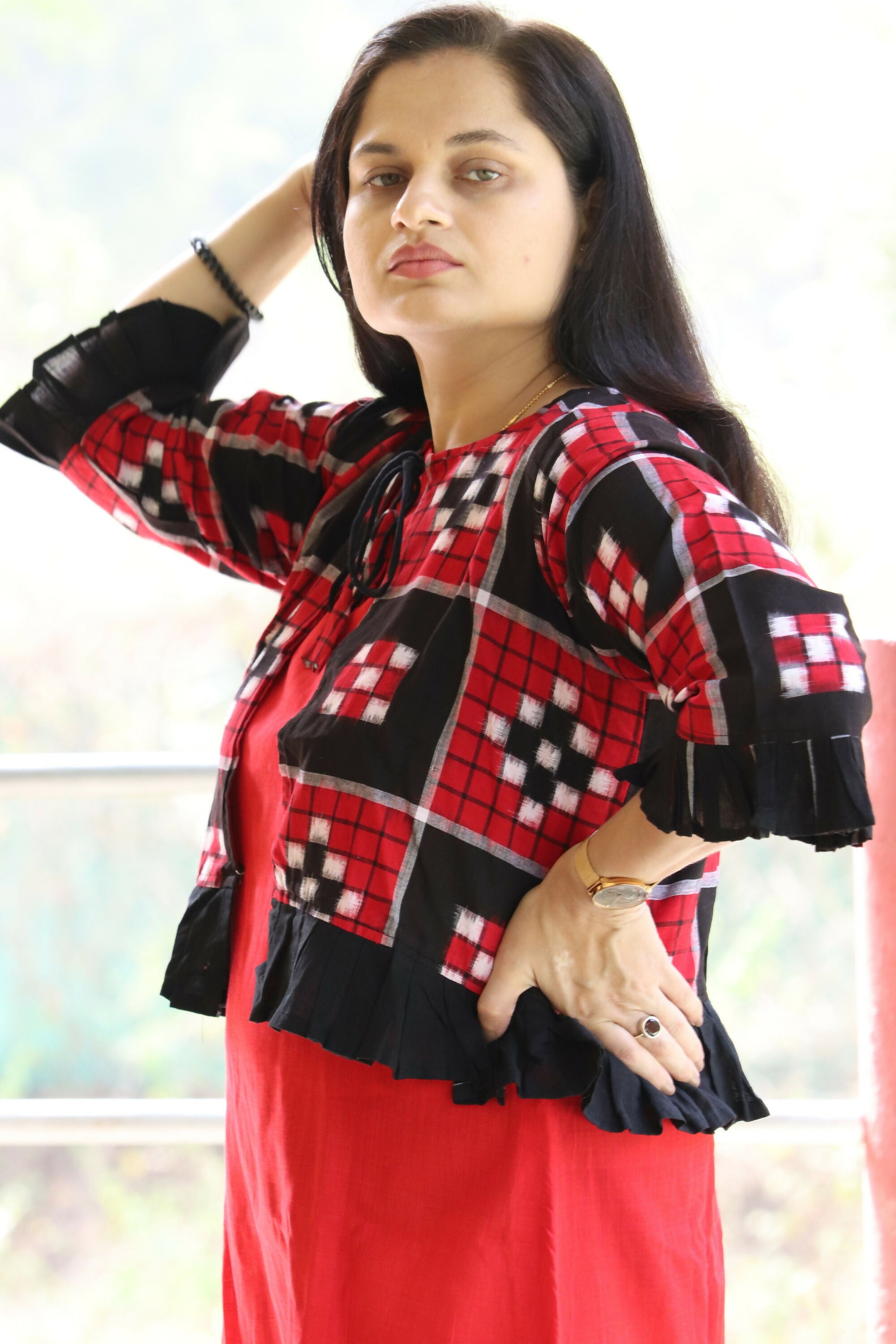 Earthyweaves Abhaya Sambalpuri Kurta
