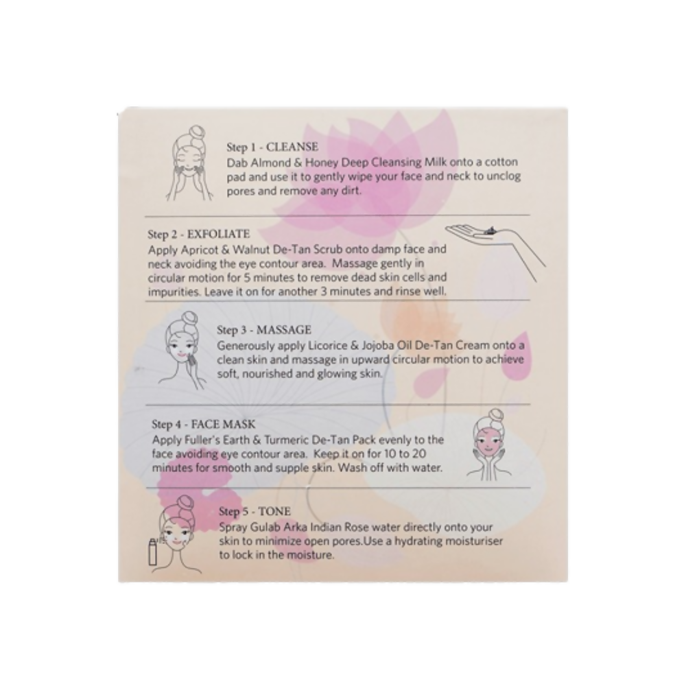 Mantra Herbal De-Tan Facial Kit - Distacart