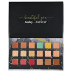 Aflairza One for All Palette –Aspire Edition-Mini 4-in-1 Face Palette-Foundation, Concealer, Blush & Contour
