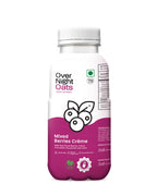 OverNightOats Vegan Mixed Berries Crème Oatmeal - Distacart