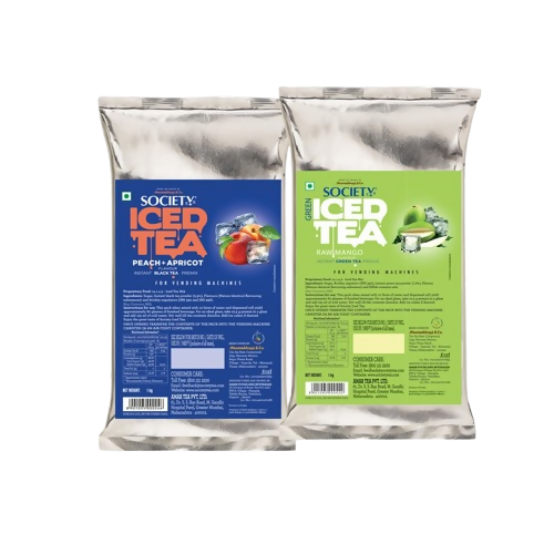 Society Peach Apricot& Raw Mango Iced Tea Combo - Distacart