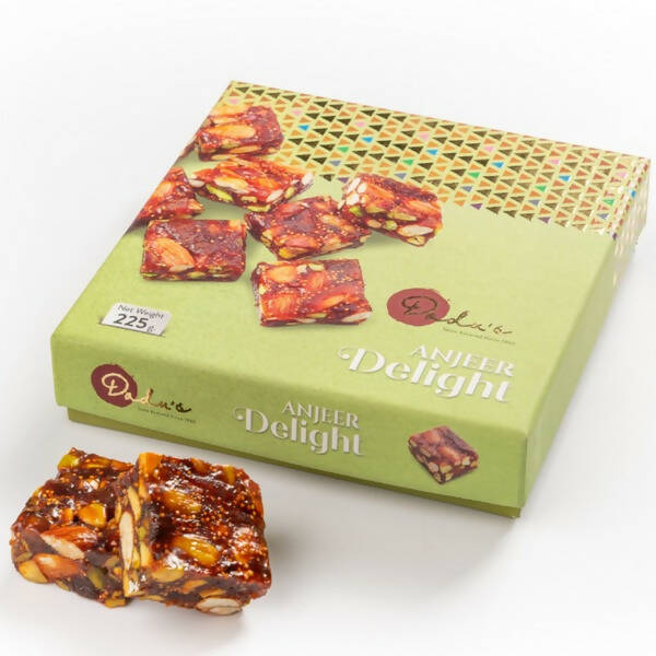 Dadu's Anjeer Dryfruit Delight - Distacart