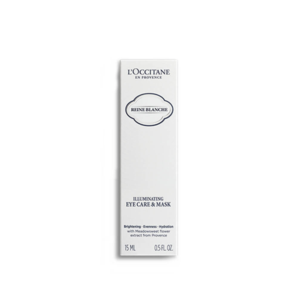 L'Occitane Reine Blanche Illuminating Eye Care & Mask