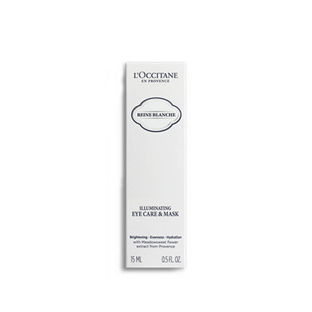 L'Occitane Reine Blanche Illuminating Eye Care & Mask