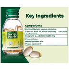 Sun Pharma Garlic Pearls Capsules - Distacart