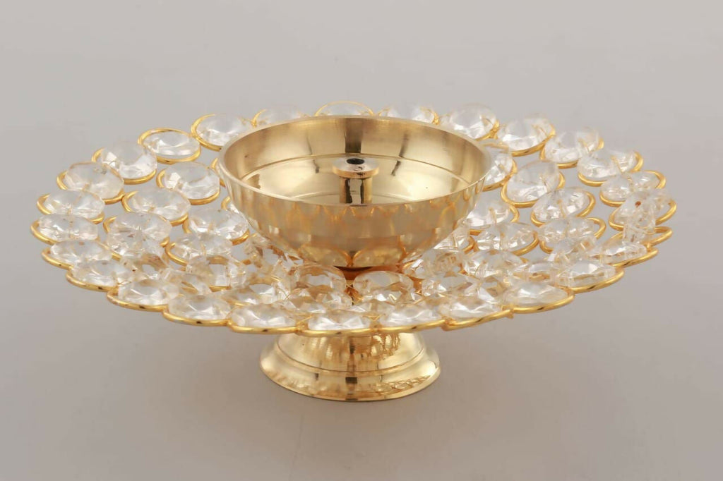 Collectibles India Crystal Diya