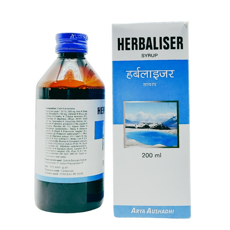 Herbaliser Syrup
