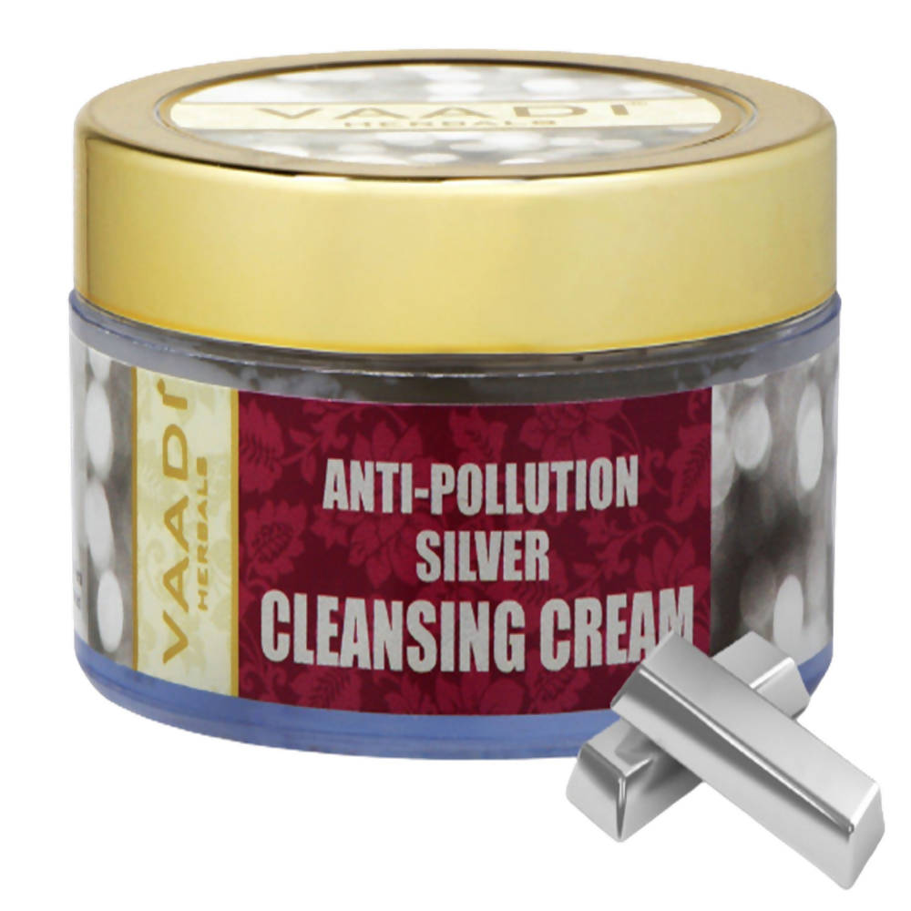 Vaadi Herbals Anti-Pollution Silver Cleansing Cream