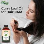 Organic Zing Curry Leaf Oil (Murraya koenigii) Oil