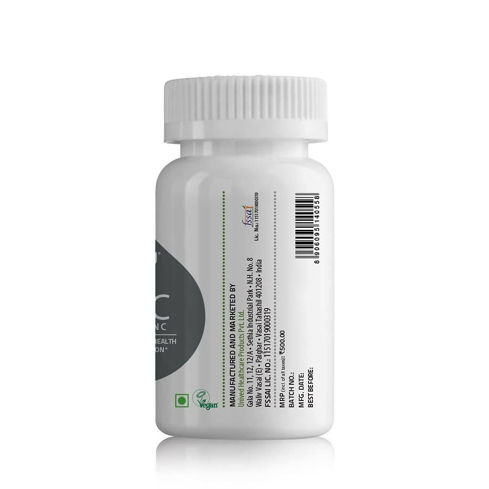 Unived Zinc with Vitamin C Capsules - Distacart