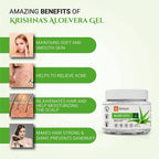Krishna's Herbal & Ayurveda Aloevera Gel