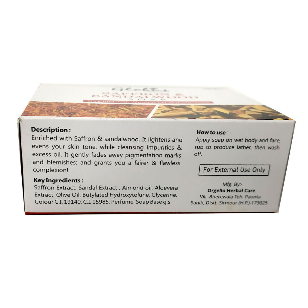 Globus Naturals Sandalwood Soap