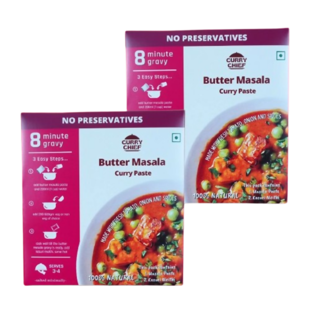CurryChief Butter Masala Curry Paste