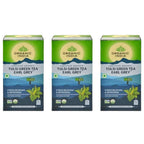Organic India Tulsi Green Tea Earl Grey 25 Tea Bags - Distacart